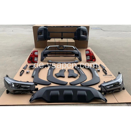 21 Hilux Rocoo Upgrade Bodykit für 16-18 Revo